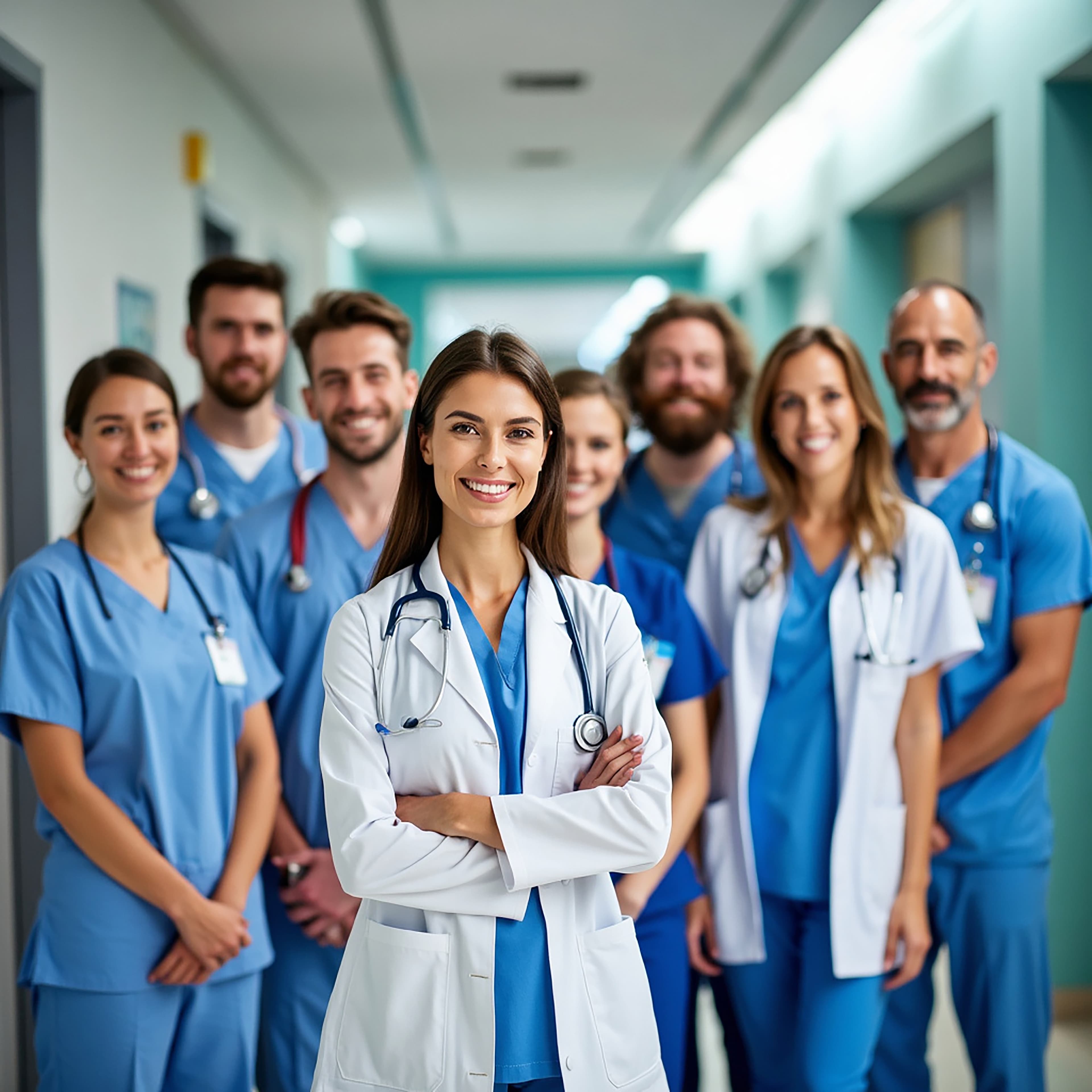 Healthcare Uniforms Built for Qatar's Demanding Shifts