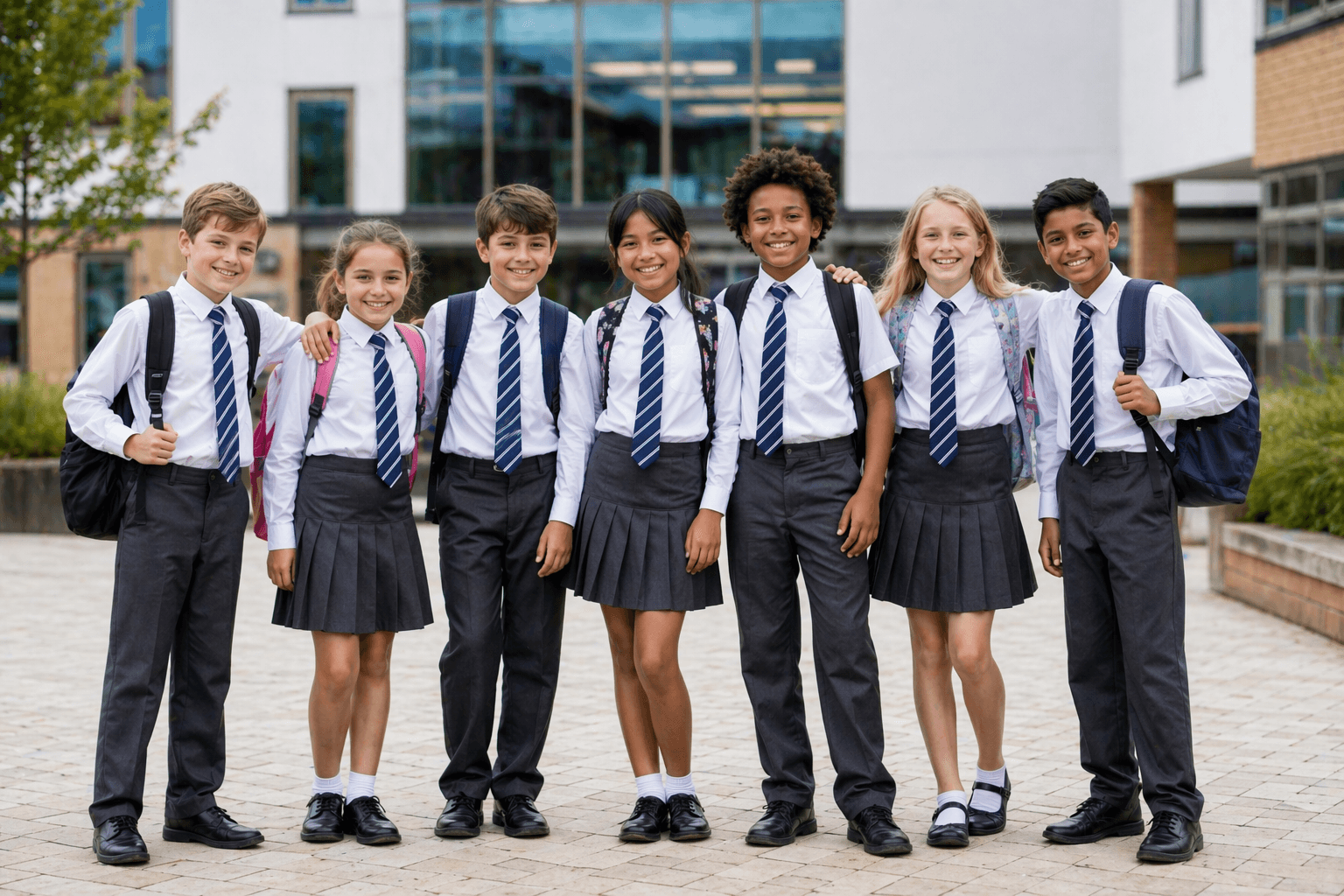 Uniform Categories We Supply