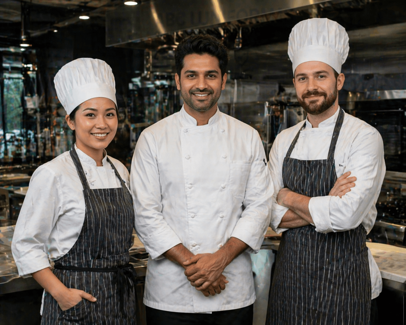 Hospitality Uniform Types for Hotels and Restaurants in Qatar