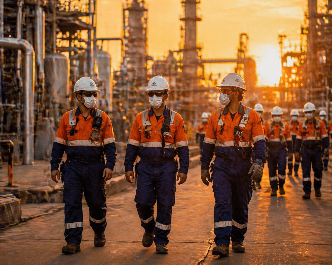 Industrial Uniforms in Qatar Built for the Work, Not Just the Look